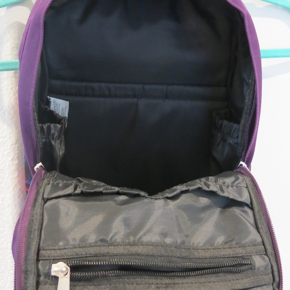 Disney Villians Maleficent 12" Nylon backpack - Picture 6 of 6